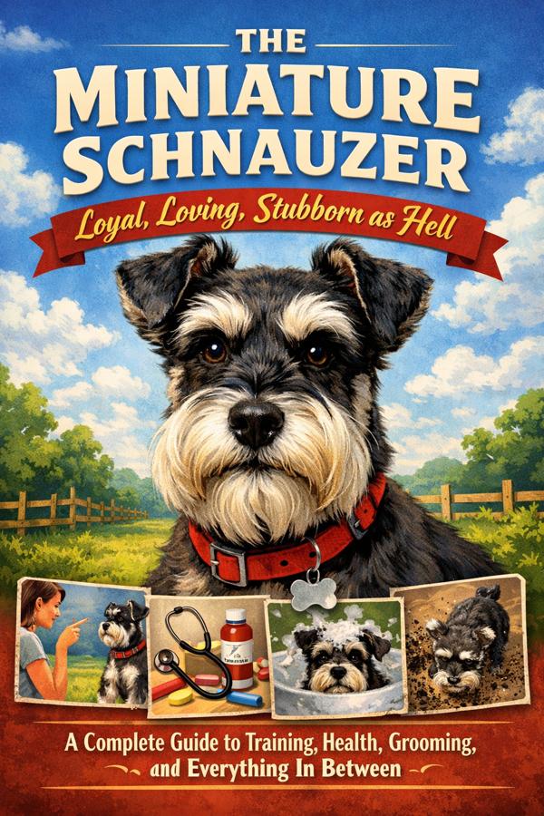 The Miniature Schnauzer book cover